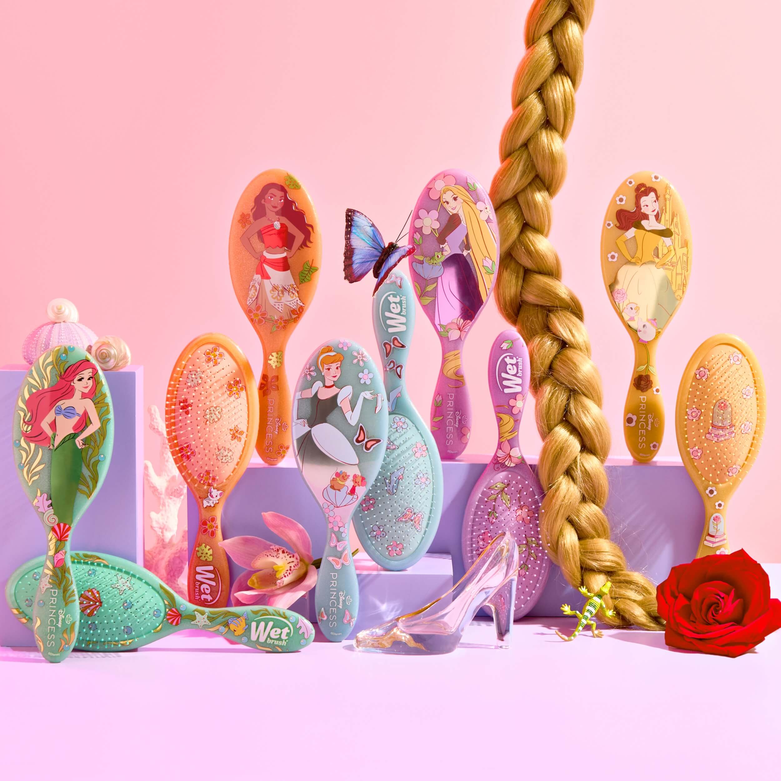 Wet Brush x Dreamy Disney Princess Original Detangler - Belle - Image 10