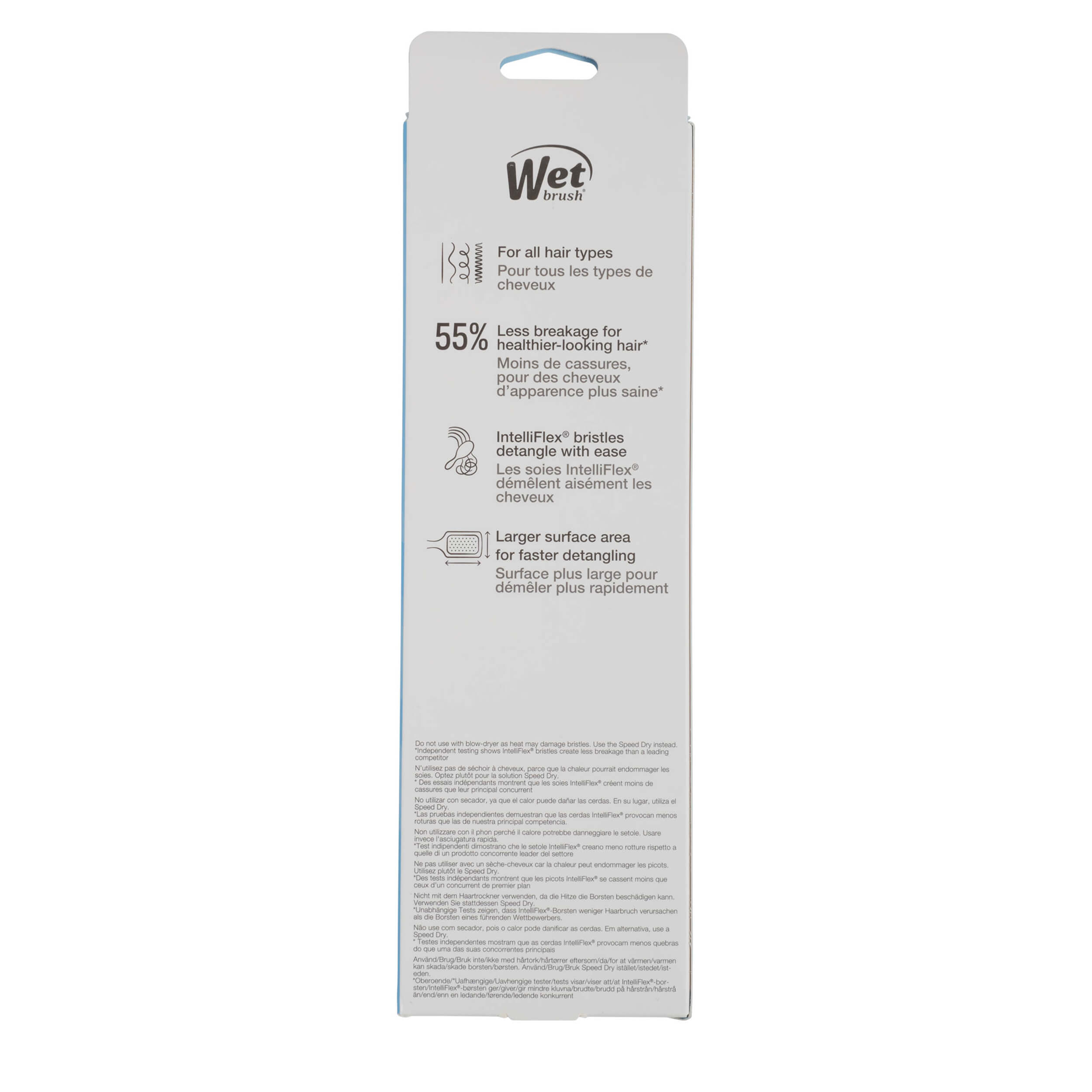 Paddle Detangler - Frost Pink - Image 9