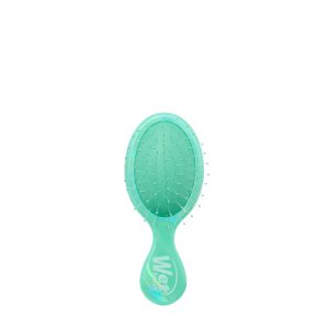 Prismatic Glow Mini Detangler - Green